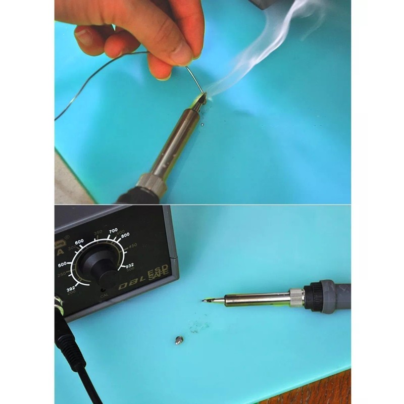 CODYTAVAREZ Tapete Trabajo Silicon Magnético Antiestatica Reparar45 X 30