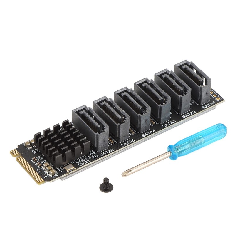 M.2 to SATA3.0 Adapter Card, M.2 M EKY PCIE3.0 to