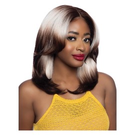 Mane Concept Red Carpet Curtain Bang Straight 12" Long Lace Front Wig - RCHD 222 LIDIA (2)