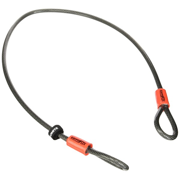 Kryptonite Kryptoflex Looped Cables - 4'/--