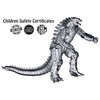 TwCare MechaGodzilla Mecha Godzilla vs. Kong Toy Action Figure, 2021