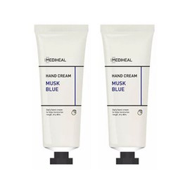 Mediheal Hand Cream Musk Blue, 2 pieces, 50ml / 메디힐 핸드크림 머스크블루, 2개, 50ml