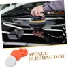 FELTECHELECTR 3pcs Buffing Pad Set for Car Polisher Sponge Cloth