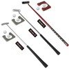 Mingzhe Golf Putting Set With Putter, 2 Balls, Cup for
