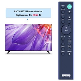 RMT-AH101U Replacement Soundbar Remote Control for Sony Sound Bar， Compatible with HT-CT380 HT-CT381 HT-CT780 SA-CT380 SA-WCT380 SA-WCT780 SA-CT780 SA-CT381 SA-WCT381