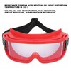 Cyrank Safety Goggles, Scratch Resistant Antiflaming Fireproof Heat Protective Safety