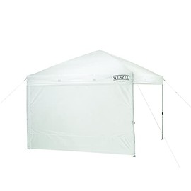 Wenzel Smartshade Sunscreen and Windbreak Wall (White, 10-Feet)