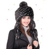 Futrzane Classic Ear Flaps Hat - Fur Trapper Hat for