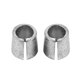 Adattatore Poli Batteria, 1 Paio Morsetti Batteria Auto Manicotti per Terminali Batteria per Catodo Anodico