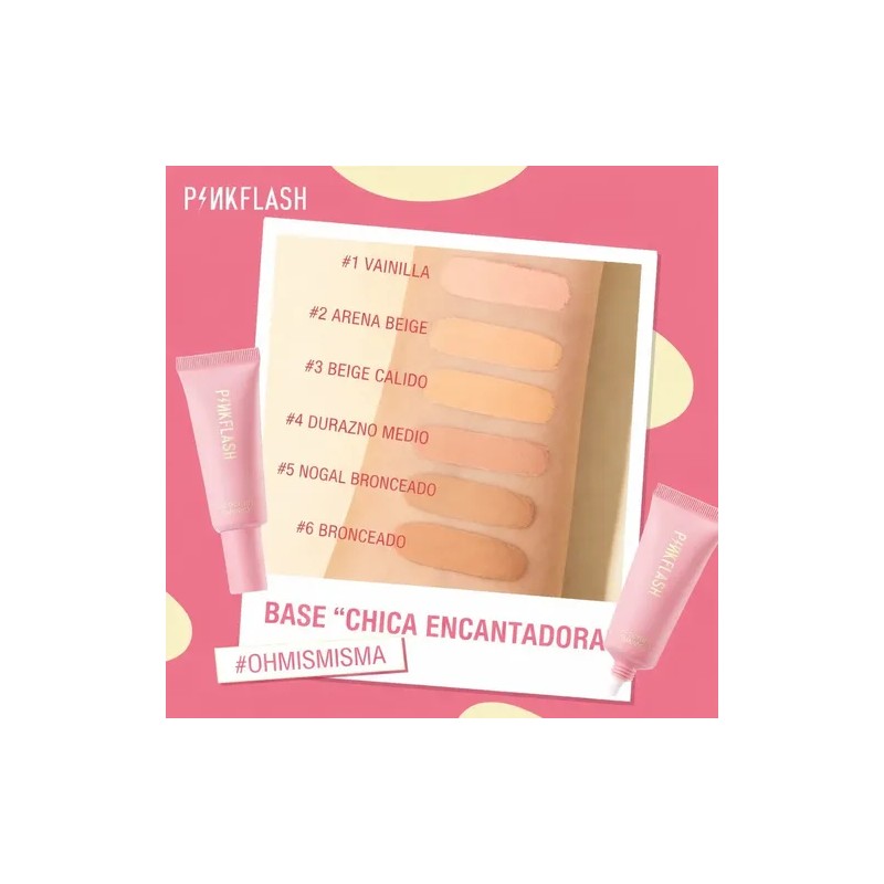 Pinkflash Base Mate Control Grasa Duradera Pf F03