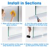 39 inch Shower Door Bottom Seal, 6 Pack Frameless Glass