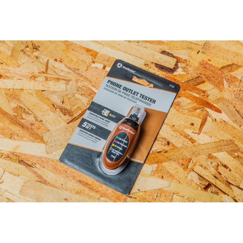 Southwire TESTER, P700 PHONE OUTLET TESTER