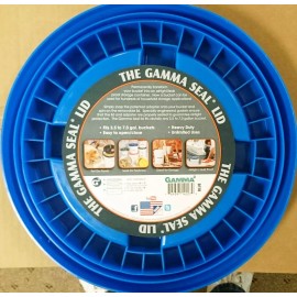 Gamma Seal Lid Blue