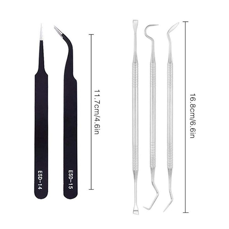 Set of 5 Weed Vinyl Tools Kit Craft Vinyl Tools