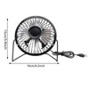 5W Solar Panel Powered Fan for Outdoor Cooling USB Solar