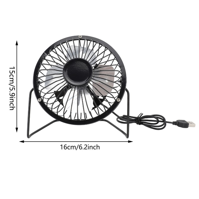 5W Solar Panel Powered Fan for Outdoor Cooling USB Solar