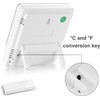 Indoor Digital Thermometer Hygrometer, Accurate Room Temperature Gauge Humidity Monitor