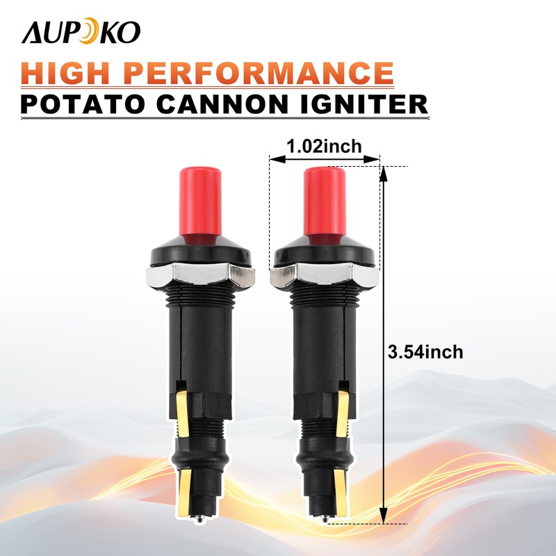 Piezo Potato Gun Igniter - Classic Spud Gun Potato Cannon