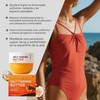 Bluemega Crema Bronceadora para Piel de Color Bronce