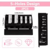 여성용 울리가이 2 PCS 5 홀 메이크업 펜슬 샤프너 립