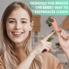 Dr. Emma Orthodontic Flossers for Braces, Ortho Dental Floss Picks,