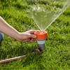 Gardena G2067-46 Twist Sprinkler Set with 4 Nozzles Including Spike