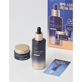 Dr.G [닥터지] 블랙 스네일 레티놀 앰플 50ml (+크림15ml, 톤업선 2ml 증정) [Dr.G] Black Snail Retinol Ampoule 50ml (+15ml Cream, 2ml Tone-Up Sunscreen Gift)