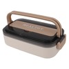 Bento Lunch Box 316 Stainless Steel 700ml Capacity Leakproof Microwave