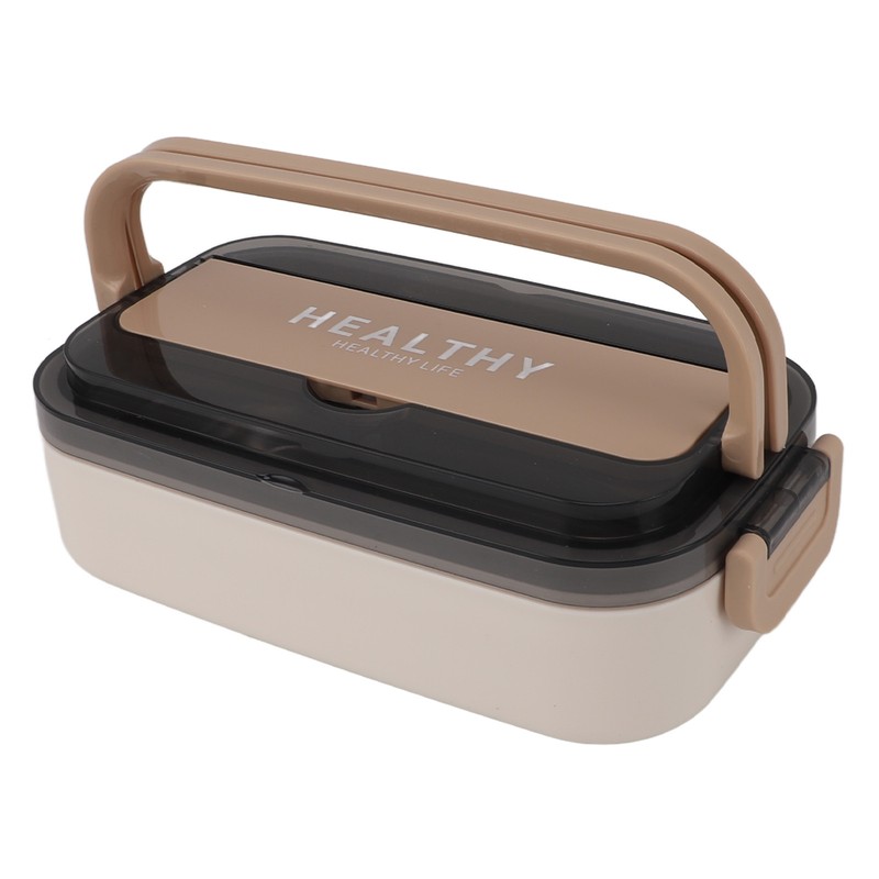 Bento Lunch Box 316 Stainless Steel 700ml Capacity Leakproof Microwave