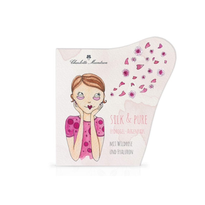 Charlotte Meentzen - Silk & Pure - Hydrogel Eye Pads