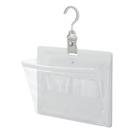 Kokuyo KPS10-1 Wall Pocket, Wall Pocket, Storage, Quick Access for Small Items, White