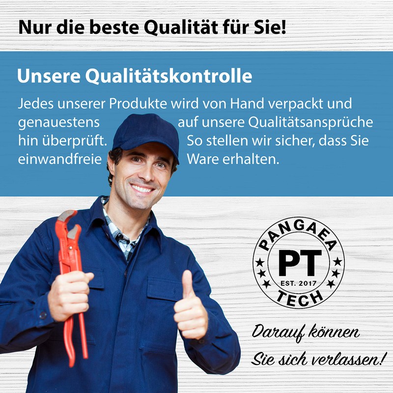 Pangaea Tech Check Valve Kit With Hose Clamps