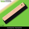 ToolSpace Rubber Spatula 250 mm Tile Spatula Joint Rubber Wooden