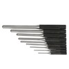 9PCS Durable Steel Roll Pin Punch Set Mechanics Professional Tool