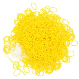 Salome Idea - Kit de repuesto de 3000 bandas de goma para telar, incluye 75 clips en S y 5 ganchos, suministros de fabricación de pulseras de goma de alta calidad para niños, regalo de manualidades