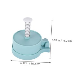 Vaguelly Reusable Burger Press Patty Maker Multi Purpose Meat Pressing Mold for Homemade Burgers Easy to Operate Kitchen Tool for Family Bbqs and Parties Simple Design for All Ages