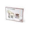 Wooden City WR302 Chariot Da Vinci 3D-Holzfunktionsbausätze, Natur, 32,7 x
