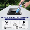 RV Roof Sealant, Self-Leveling Lap Sealant White, RV Caulking for
