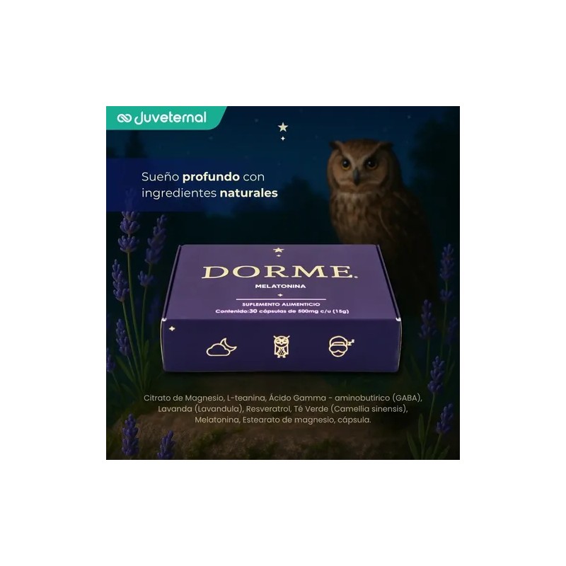 Anahuac Dorme Melatonina, Suplemento Alimenticio Para Dormir Sin Sabor