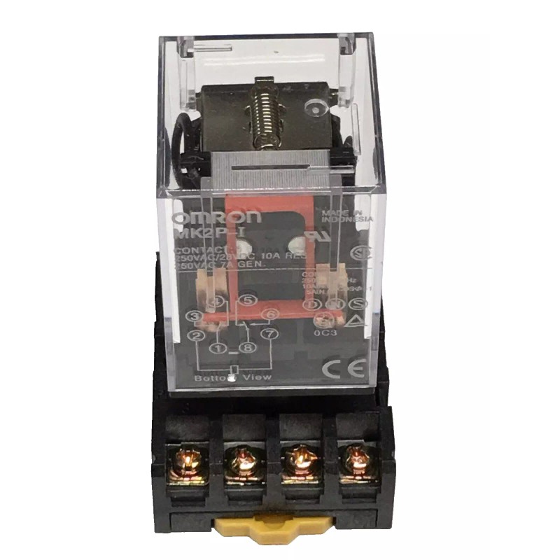 Omron Relay OMRON MK2P-I MK2P MK2 AC 220V AC 8