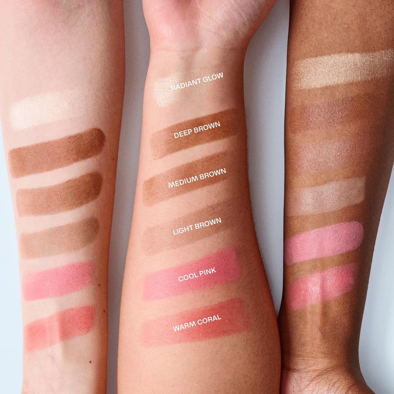 LUMENE Multi-Stick Versatile Makeup Stick with Creamy Texture, Radiant Glow
