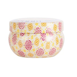 Urbana Home Collection Fragrance, Mini Scented Candle in a Tin (2.5 oz), Sun + Sky