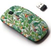 CJCBROES 2.4G Wireless Mouse with Cute Pattern Design for All
