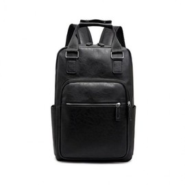 Office worker backpack bag school casual women's backpack book luxury men's laptop school backpack black