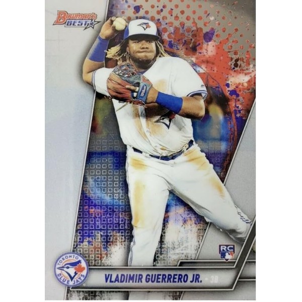 2019 Bowman’s Best Vladimir Guerrero Jr. Rookie Card
