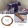 eMagTech 2Pcs Sewing Machines Leather Belt Replacement Compatible with Singer