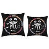 PA Appreciation Circle Physician Assistant Throw Pillow