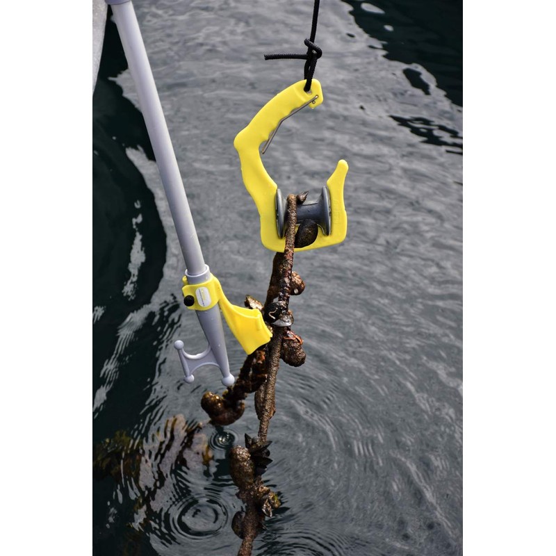 BOATASY GHOOK Tool to raise mooring rope