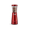 Electric Salt and Pepper Grinder, Stainless Steel Rechargeable Salt and