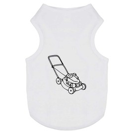 'Lawnmower' Pet Dog/Cat T-Shirt (PT00071119)